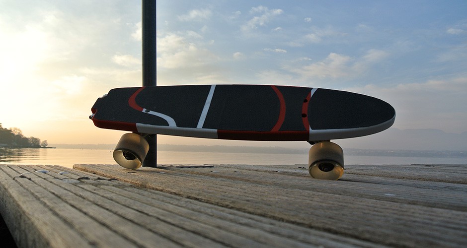 Skate de croisière